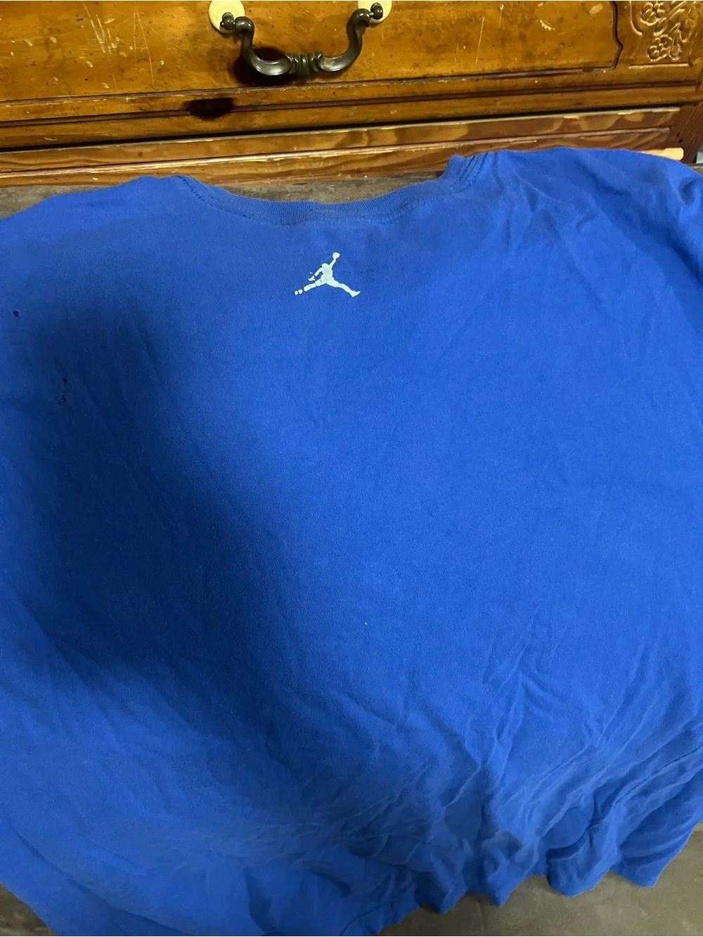 Jordan Blue 'Air Jordan Flight' Graphic Tee